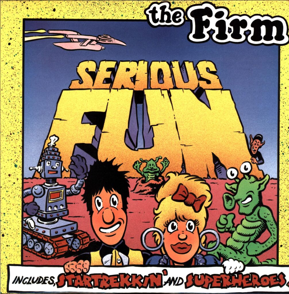 The Firm-Serious Fun-LP Vinyl