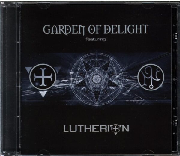 The Garden Of Delight-Lutherion-CD