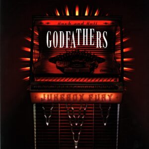 The Godfathers-Jukebox Fury red signed-LP Vinyl