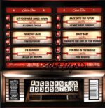 The Godfathers-Jukebox Fury red signed-LP Vinyl