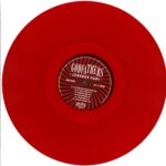 The Godfathers-Jukebox Fury red signed-LP Vinyl