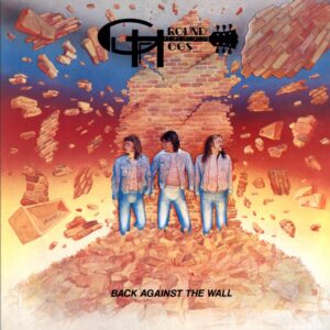 The Groundhogs-Back Against The Wall-LP Vinyl