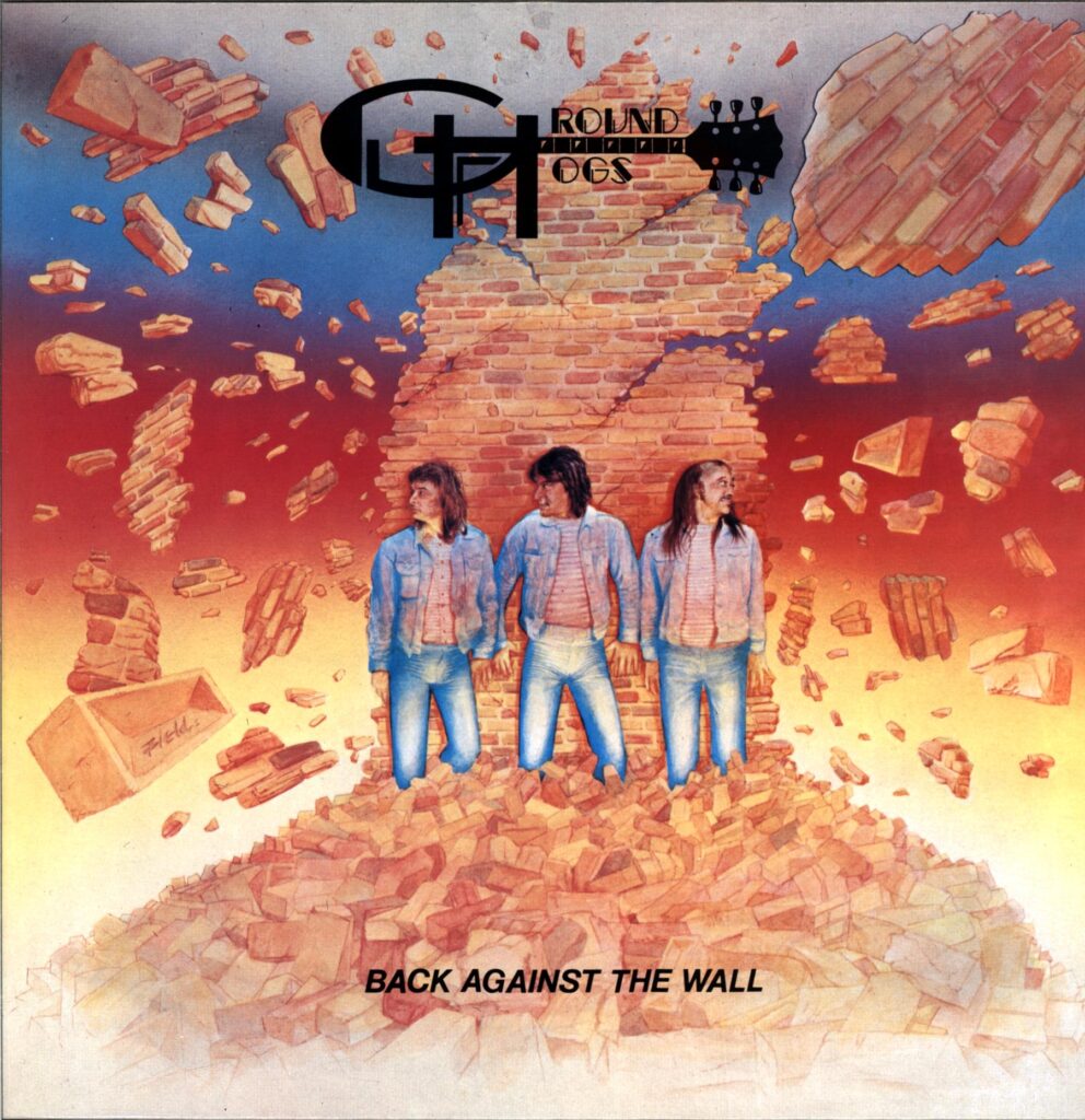 The Groundhogs-Back Against The Wall-LP Vinyl