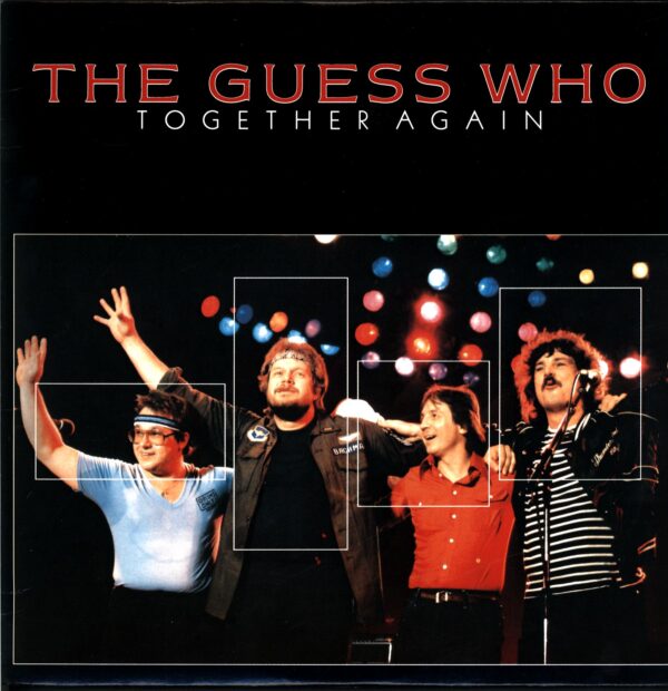 The Guess Who-Together Again-LP Vinyl