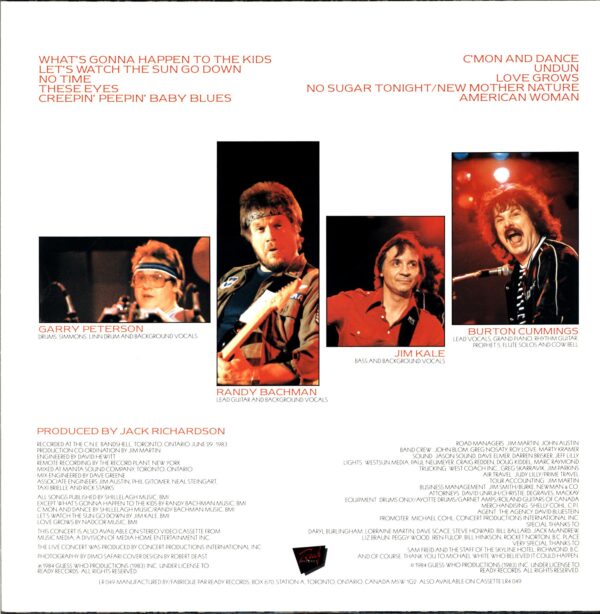 The Guess Who-Together Again-LP Vinyl