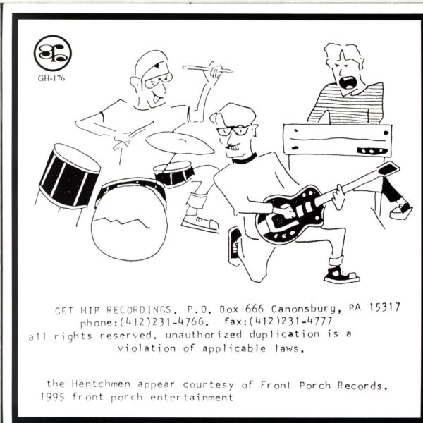 The Hentchmen-My Catalina-7 Vinyl