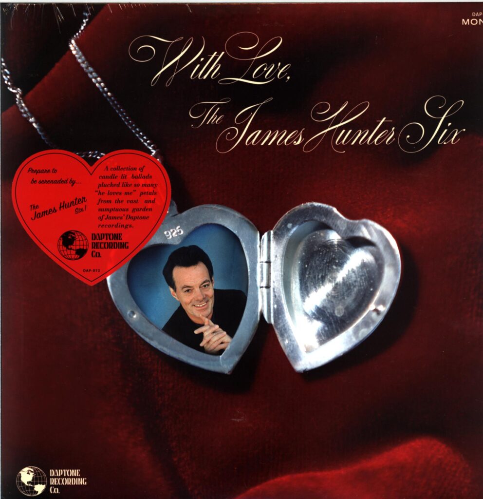 The James Hunter Six-With Love-LP Vinyl