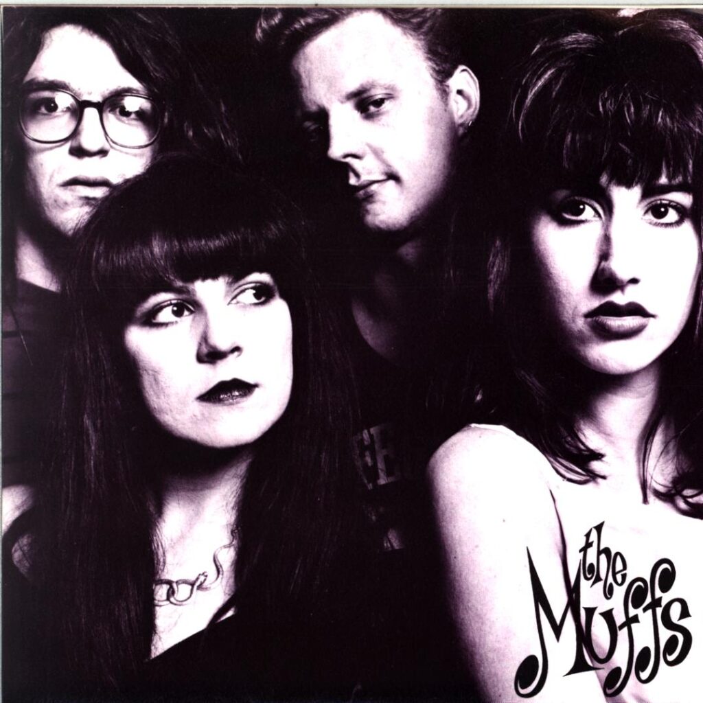 The Muffs-New Love-pink 7 Vinyl