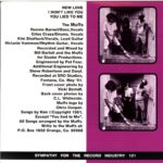 The Muffs-New Love-pink 7 Vinyl