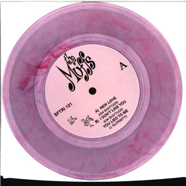 The Muffs-New Love-pink 7 Vinyl