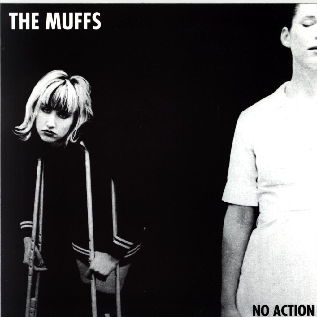 The Muffs-No Action-7 Vinyl