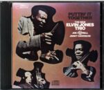 The New Elvin Jones Trio-Puttin' It Together-CD