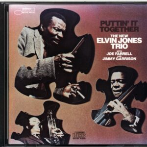 The New Elvin Jones Trio-Puttin' It Together-CD