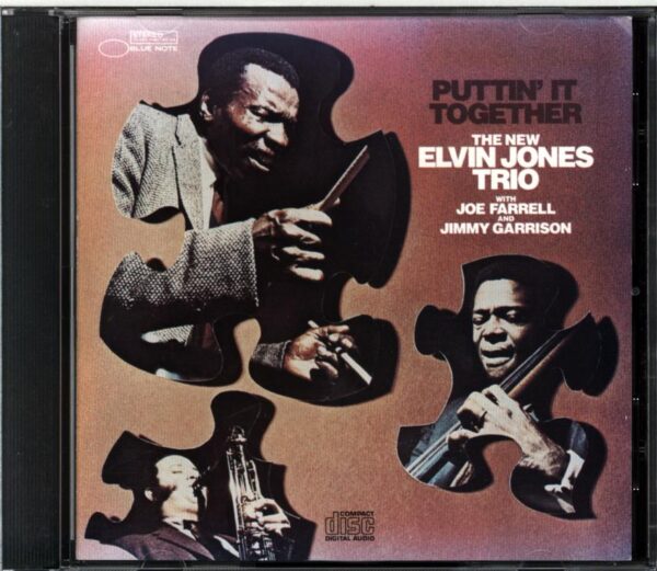 The New Elvin Jones Trio-Puttin' It Together-CD