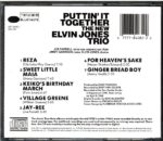 The New Elvin Jones Trio-Puttin' It Together-CD