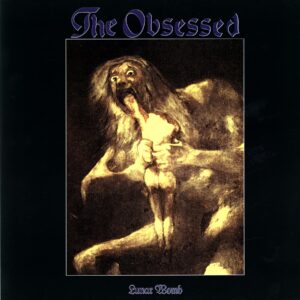 The Obsessed-Lunar Womb signed-LP Vinyl