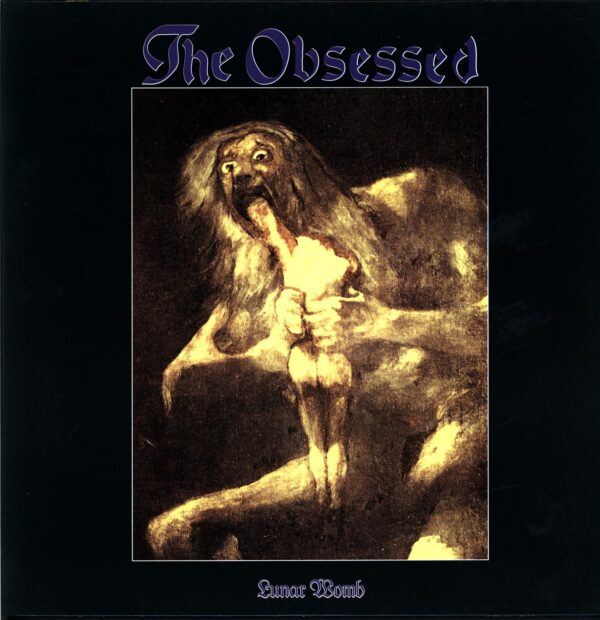 The Obsessed-Lunar Womb signed-LP Vinyl