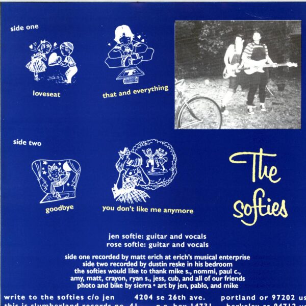 The Softies-Loveseat-7 Vinyl