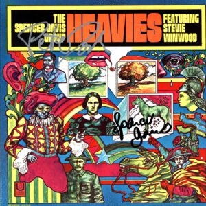 The Spencer Davis Group-Heavies US 1969 signed-LP Vinyl