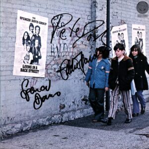 The Spencer Davis Group-Living In A Back Street UK 1974 signed-LP Vinyl