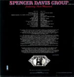 The Spencer Davis Group-Somebody Help Me RE signed-LP Vinyl