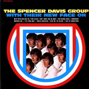 The Spencer Davis Group-With Their New Face On RE EU 2002-LP Vinyl