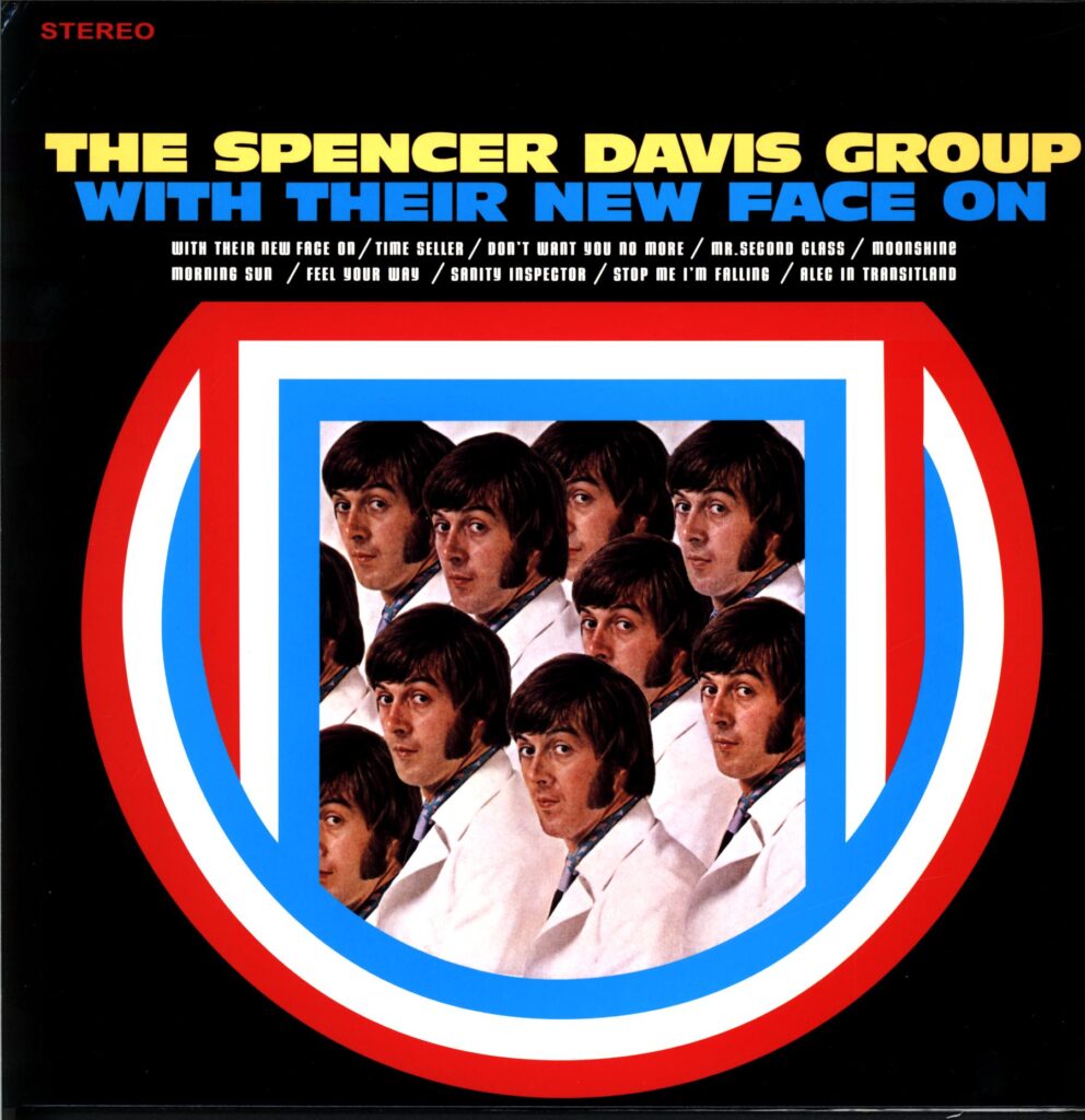 The Spencer Davis Group-With Their New Face On RE EU 2002-LP Vinyl
