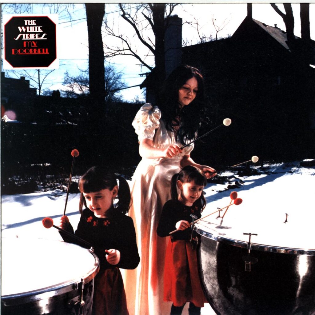 The White Stripes-My Doorbell-white 7 Vinyl