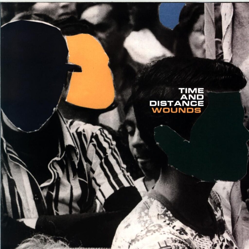 Time And Distance-Wounds-yellow 7 Vinyl