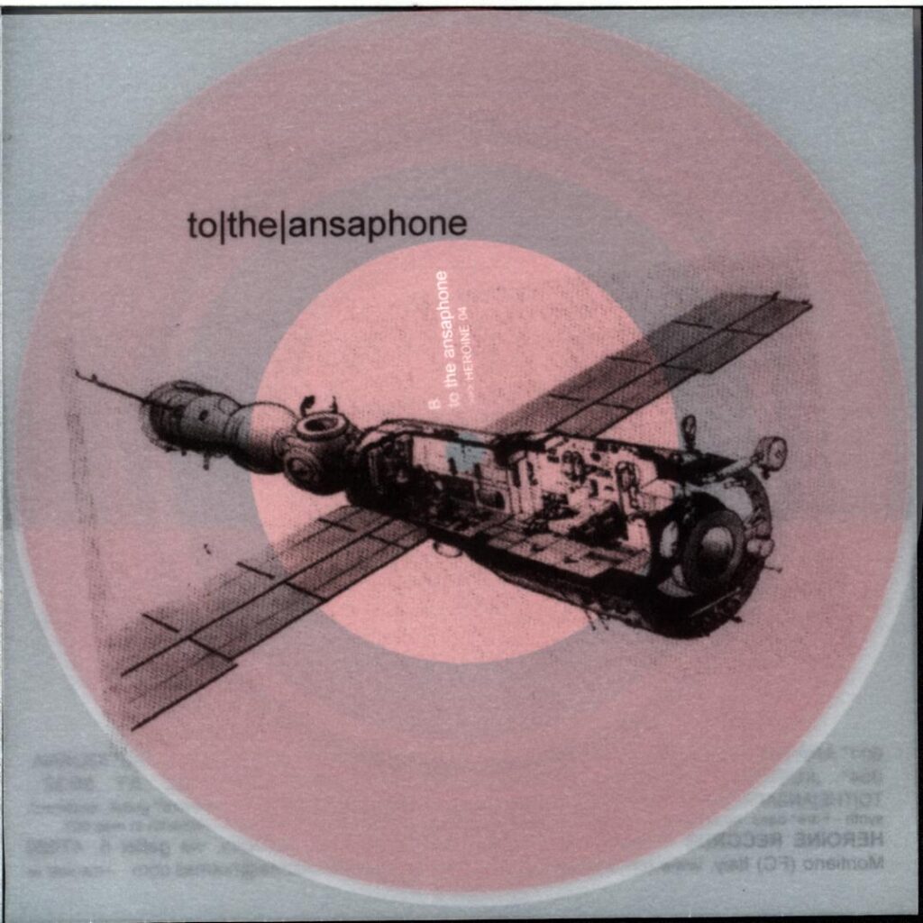 To The Ansaphone-Anacronistic State Of Mind-red 7 Vinyl