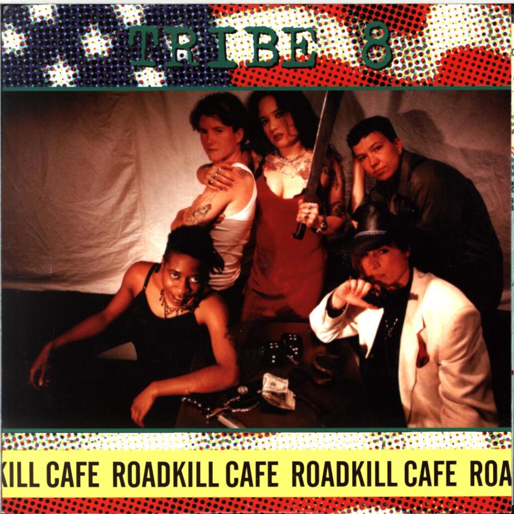 Tribe 8-Roadkill Cafe-7 Vinyl