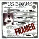 U.S. Bombs-Art Kills-blue 7 Vinyl