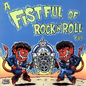 Various-A Fistful Of Rock N' Roll Vol.4-LP Vinyl
