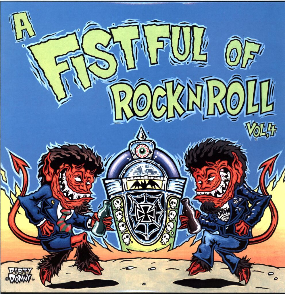 Various-A Fistful Of Rock N' Roll Vol.4-LP Vinyl