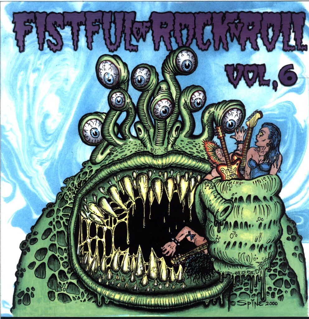 Various-A Fistful Of Rock N' Roll Vol.6-LP Vinyl
