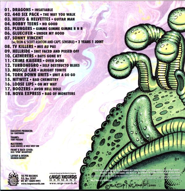 Various-A Fistful Of Rock N' Roll Vol.6-LP Vinyl