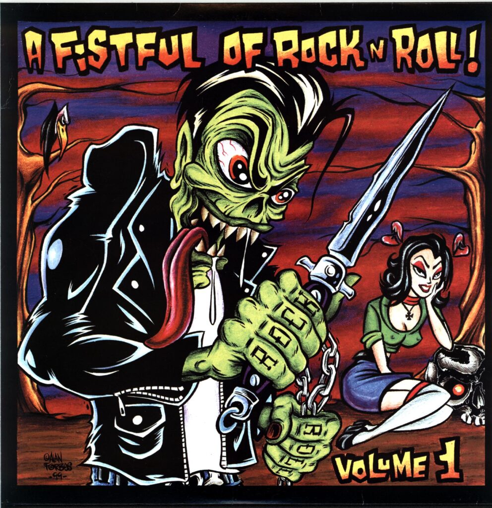 Various-A Fistful Of Rock N' Roll! Volume 1-LP Vinyl