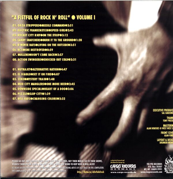 Various-A Fistful Of Rock N' Roll! Volume 1-LP Vinyl