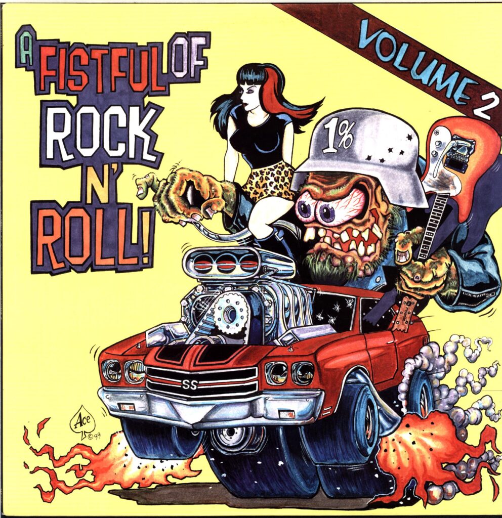 Various-A Fistful Of Rock N' Roll Volume 2-LP Vinyl