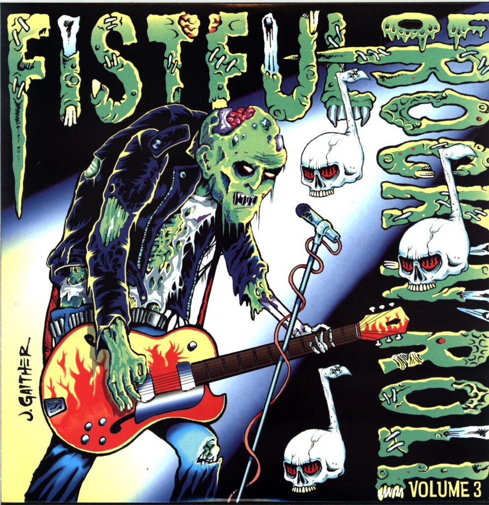Various-A Fistful Of Rock N' Roll Volume 3-LP Vinyl