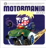 Various-Motormania 2000 - 27 Supercharged Tracks For Ecstatic Motorrocking-LP Vinyl