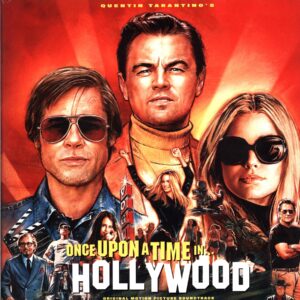 Various-Once Upon A Time In Hollywood (Original Motion Picture Soundtrack)-orange LP Vinyl