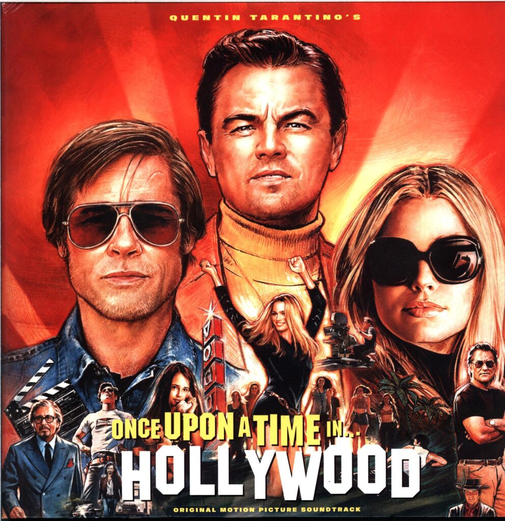 Various-Once Upon A Time In Hollywood (Original Motion Picture Soundtrack)-orange LP Vinyl