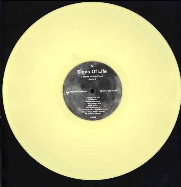 Various-Signs Of Life — A Tribute To Pink Floyd – Vol. 3-LP Vinyl