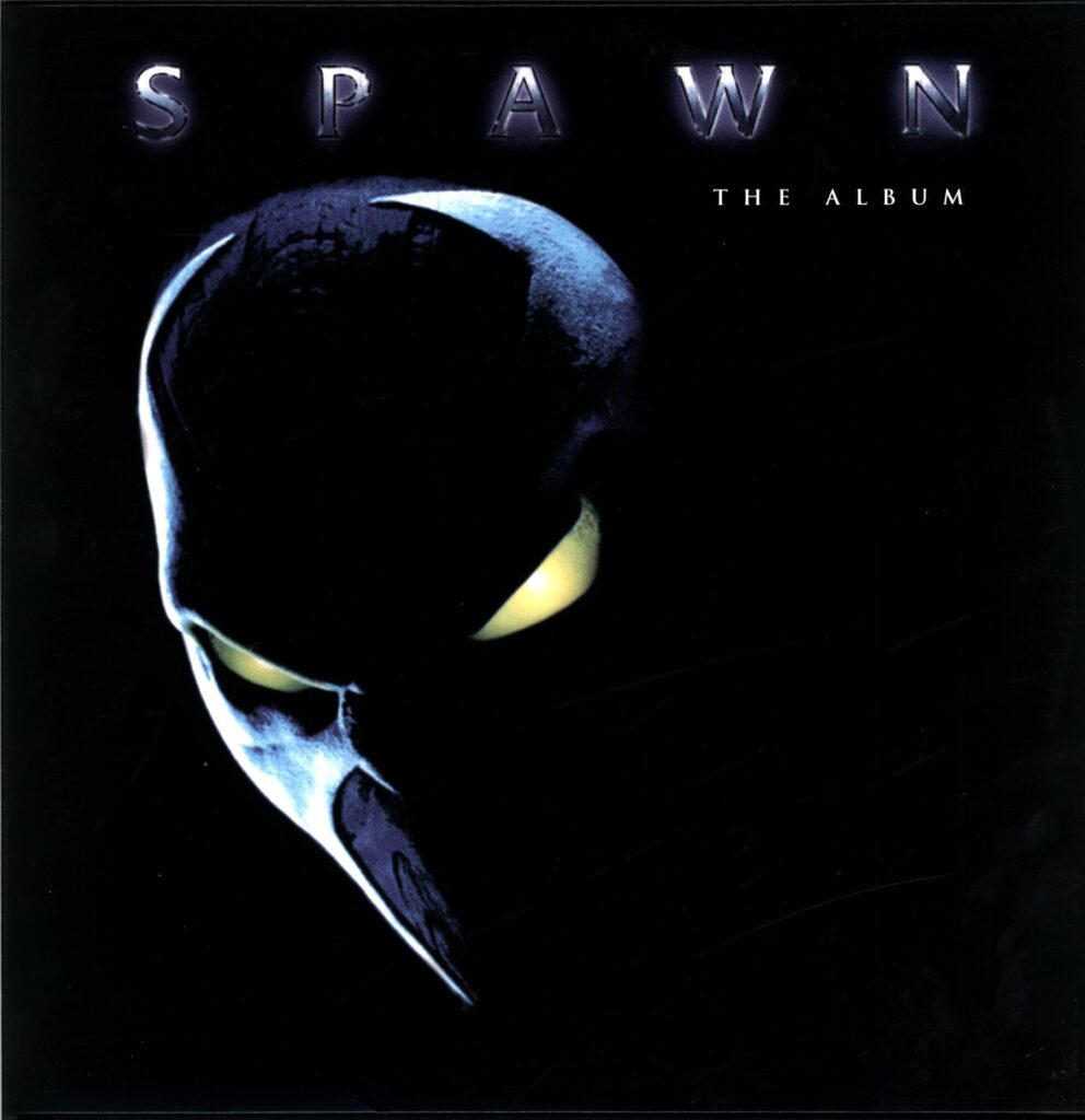 Various-Spawn (The Album) Reissue 2024 red smoke-LP Vinyl
