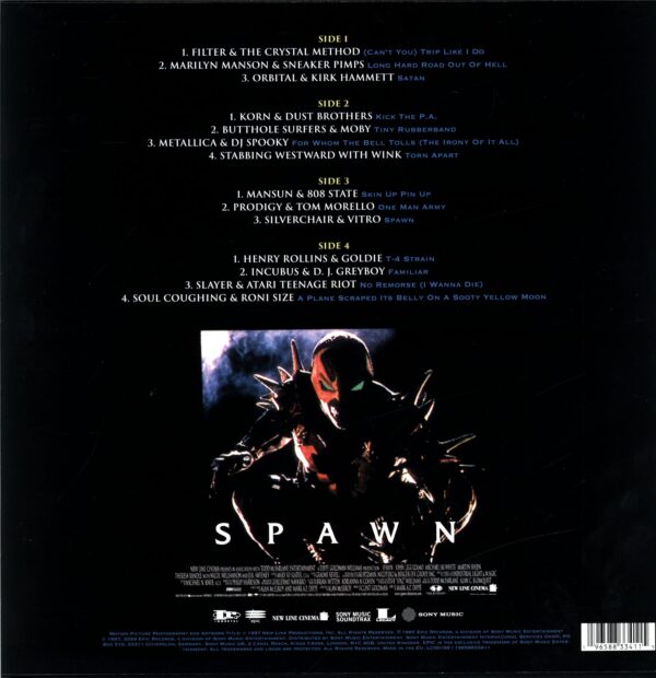Various-Spawn (The Album) Reissue 2024 red smoke-LP Vinyl