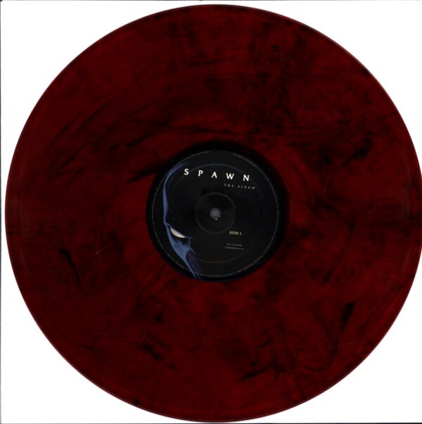 Various-Spawn (The Album) Reissue 2024 red smoke-LP Vinyl