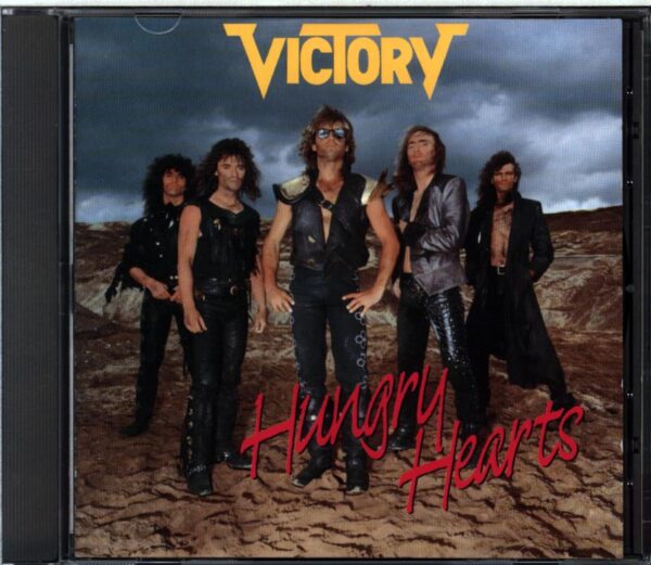 Victory-Hungry Hearts-CD
