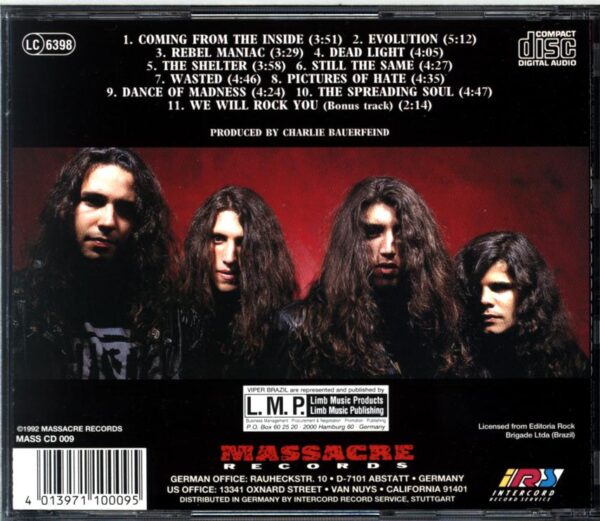 Viper-Evolution-CD