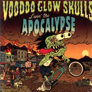 Voodoo Glow Skulls-Livin' The Apocalypse-used LP Vinyl